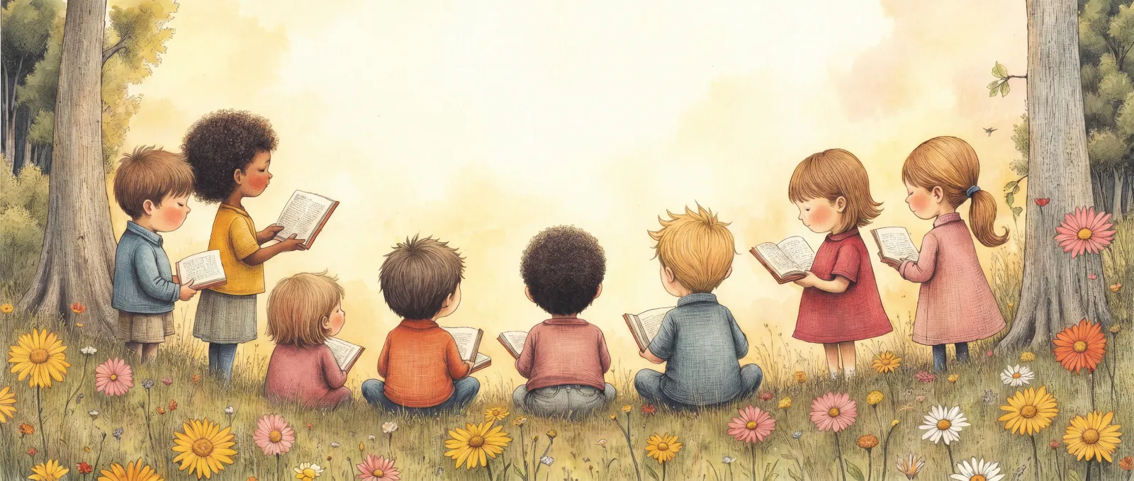 Kinderen die emotionele intelligentie ontwikkelen via educatieve verhalen