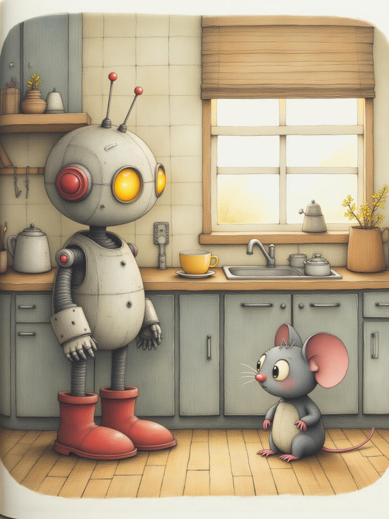 Ілюстрація з Цікавий Робот — 5