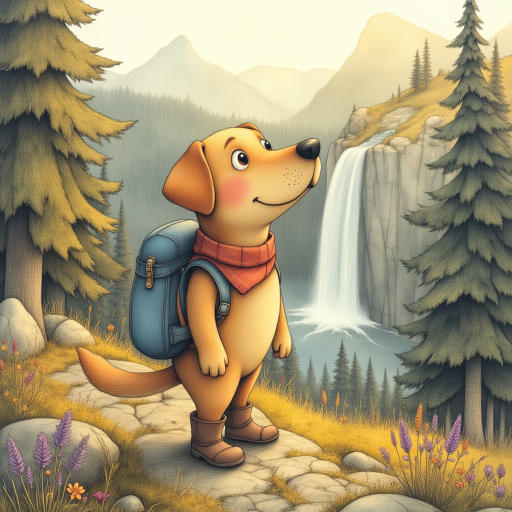 El Pequeño Explorador de Montañas