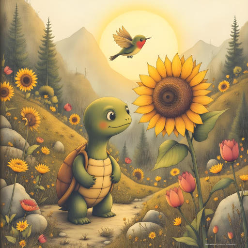 La Tortuga y el Colibrí