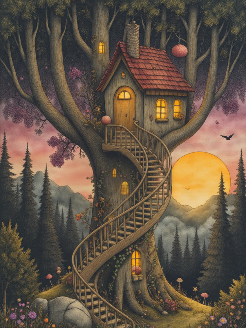 Ілюстрація з Зоряна Фея — 1