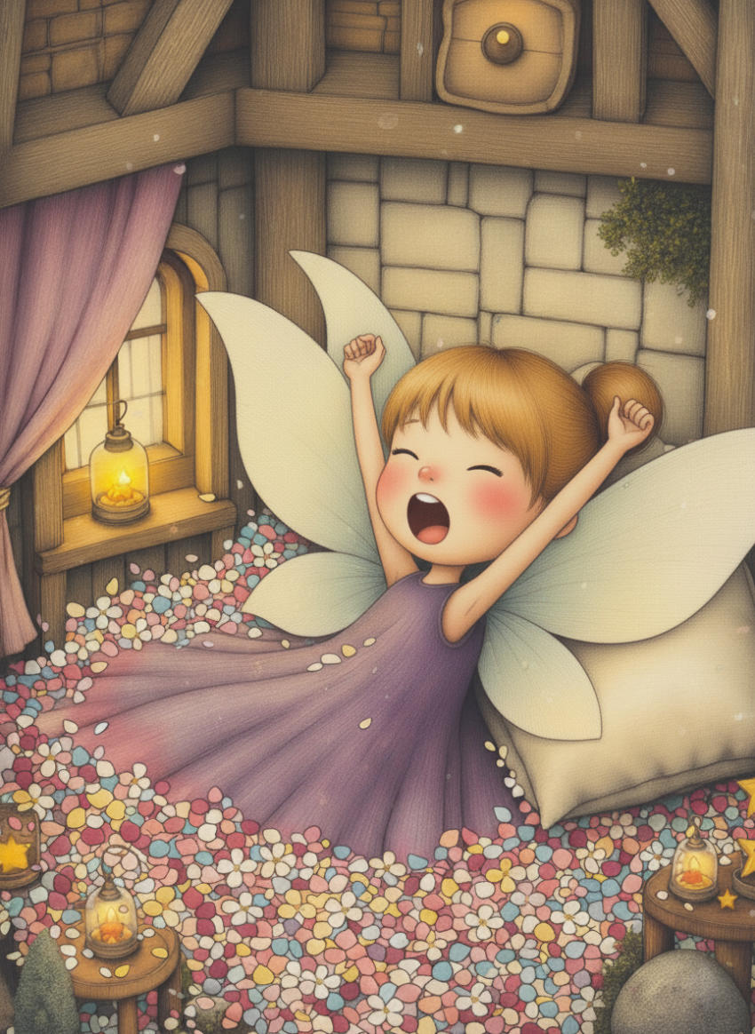 Ілюстрація з Зоряна Фея — 2