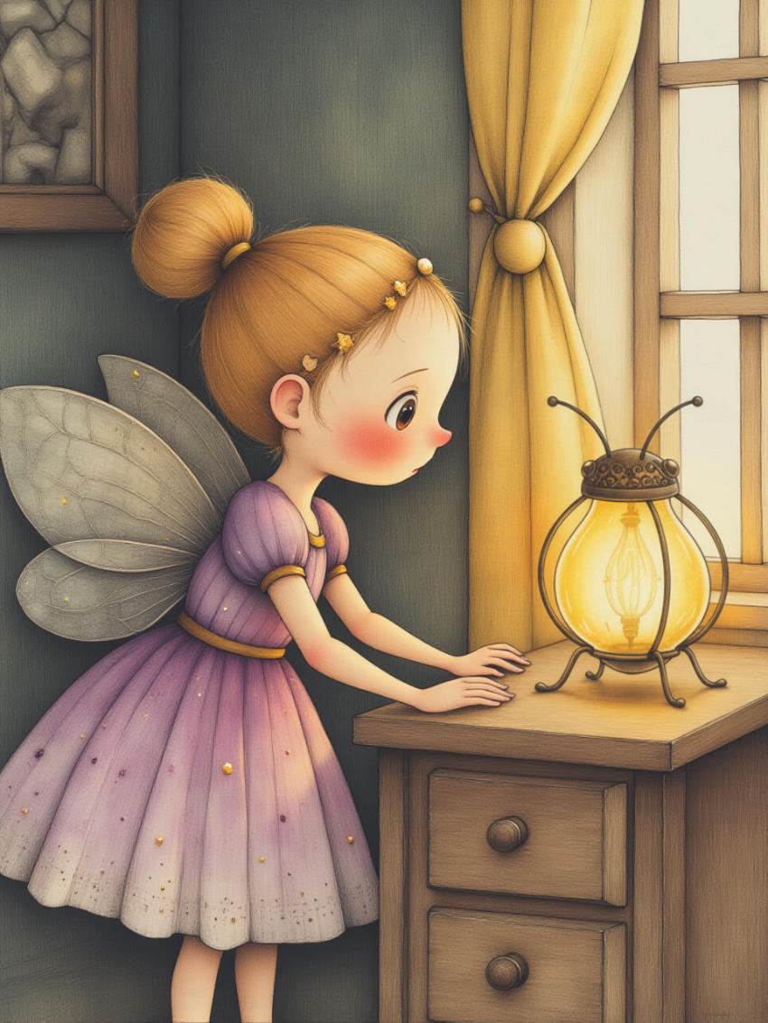 Ілюстрація з Зоряна Фея — 3