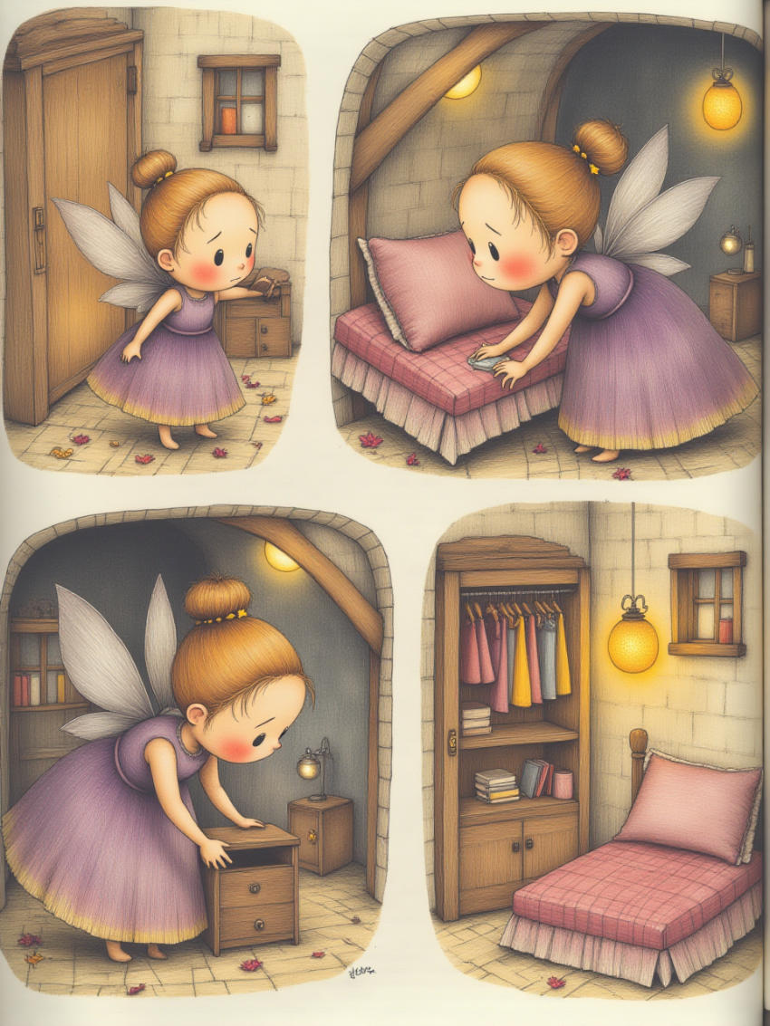 Ілюстрація з Зоряна Фея — 4