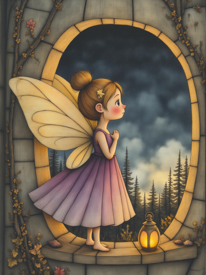 Ілюстрація з Зоряна Фея — 5