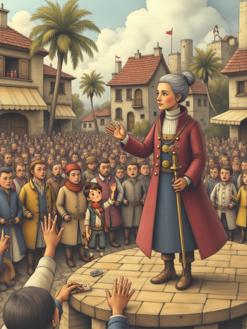 Ilustración de El Capitán del Silencio — 2