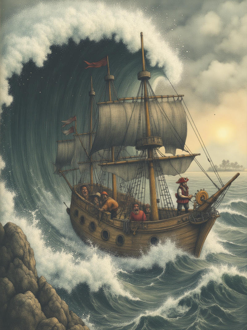 Ilustración de El Capitán del Silencio — 5