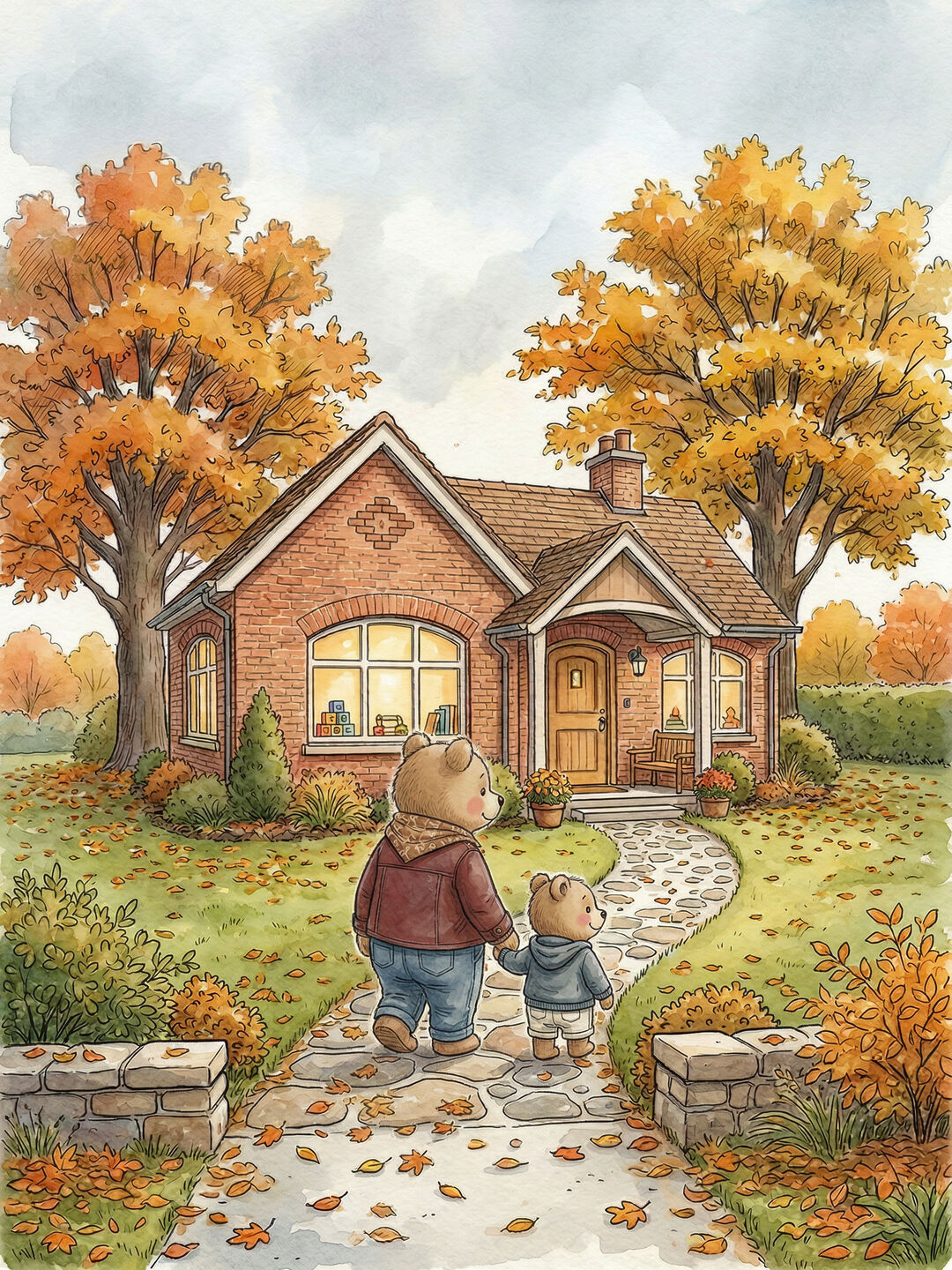 Illustration aus Das Herz, das Mama mir gemalt hat — 1