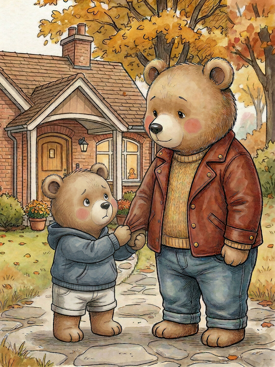 Illustration aus Das Herz, das Mama mir gemalt hat — 2