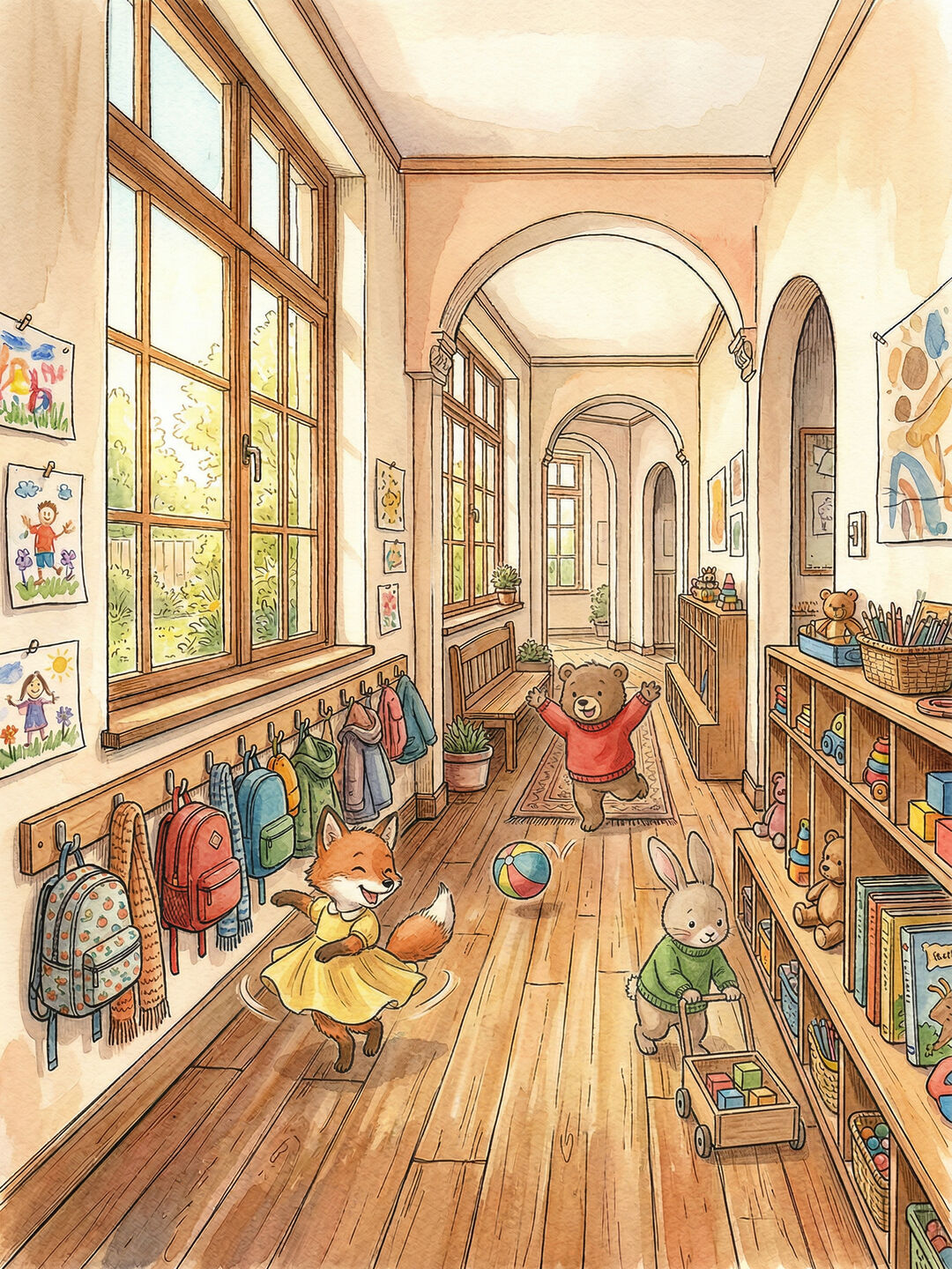 Illustration aus Das Herz, das Mama mir gemalt hat — 3