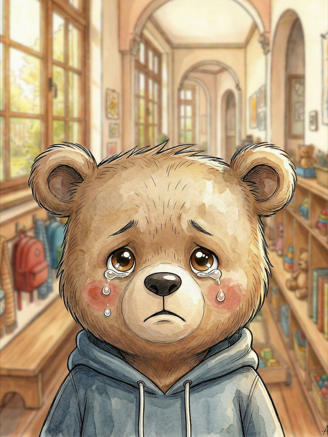 Illustration aus Das Herz, das Mama mir gemalt hat — 4