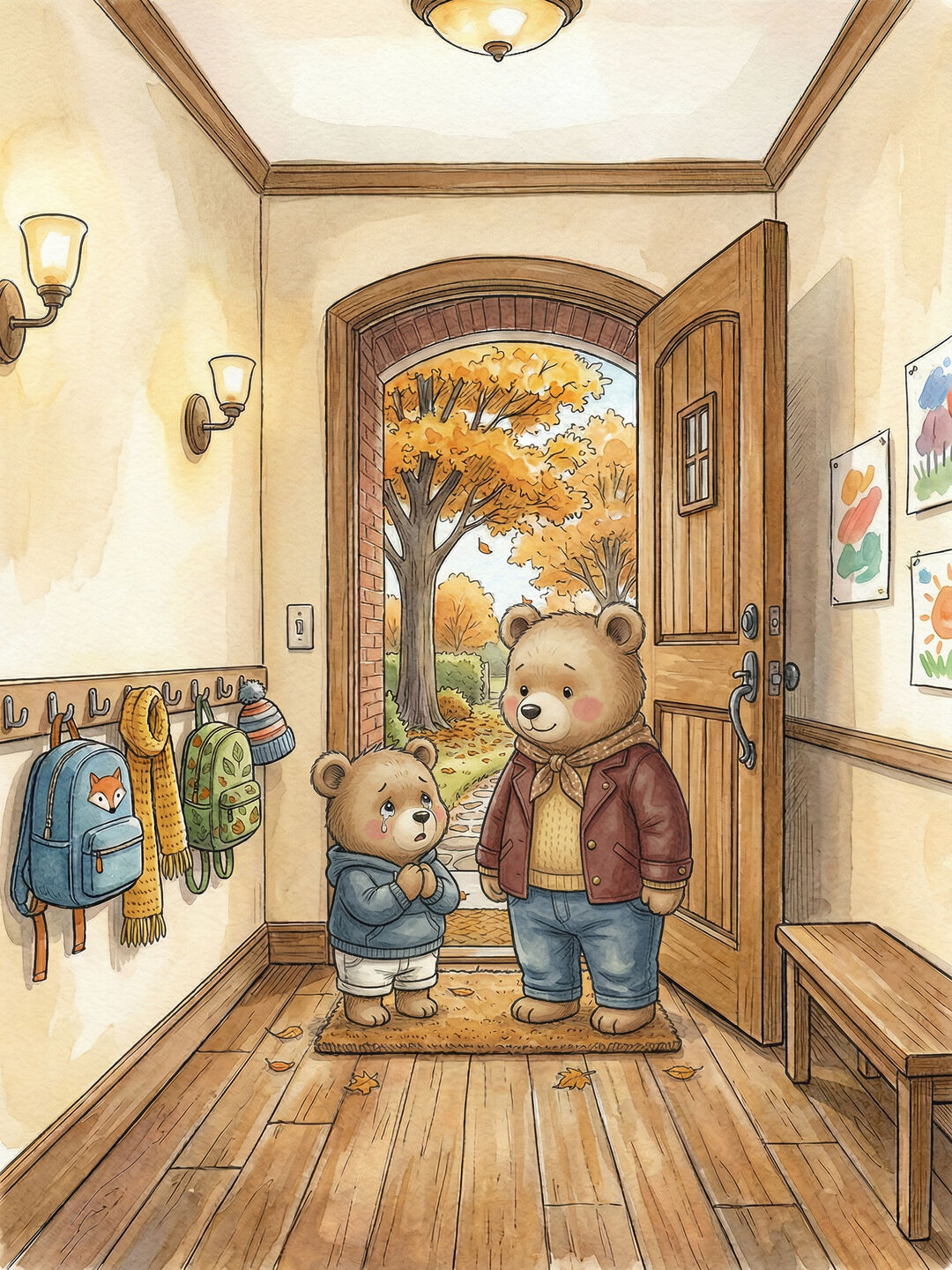 Illustration aus Das Herz, das Mama mir gemalt hat — 5