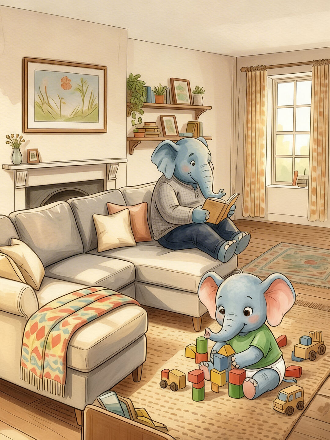 Ilustración de ¿Qué dice mi barriguita? — 2