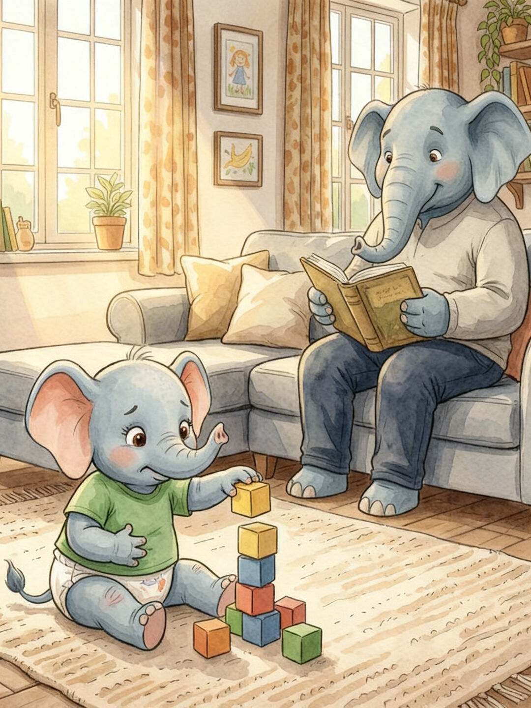 Ilustración de ¿Qué dice mi barriguita? — 5