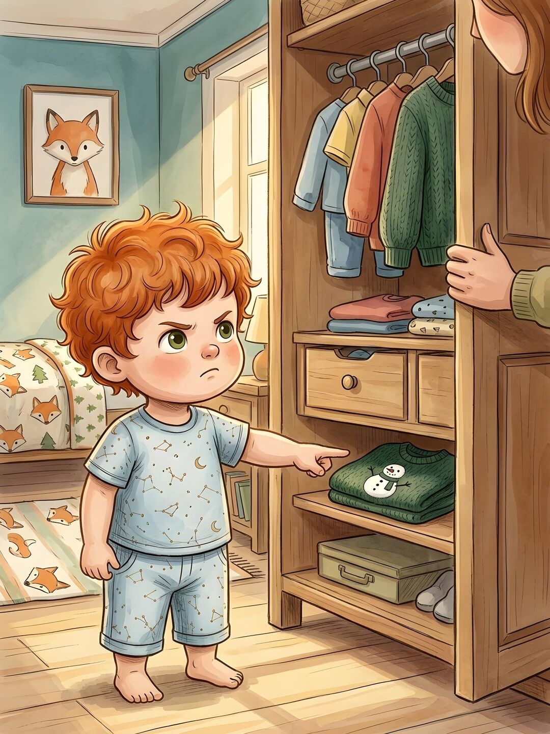 Ілюстрація з Не без светра — 4