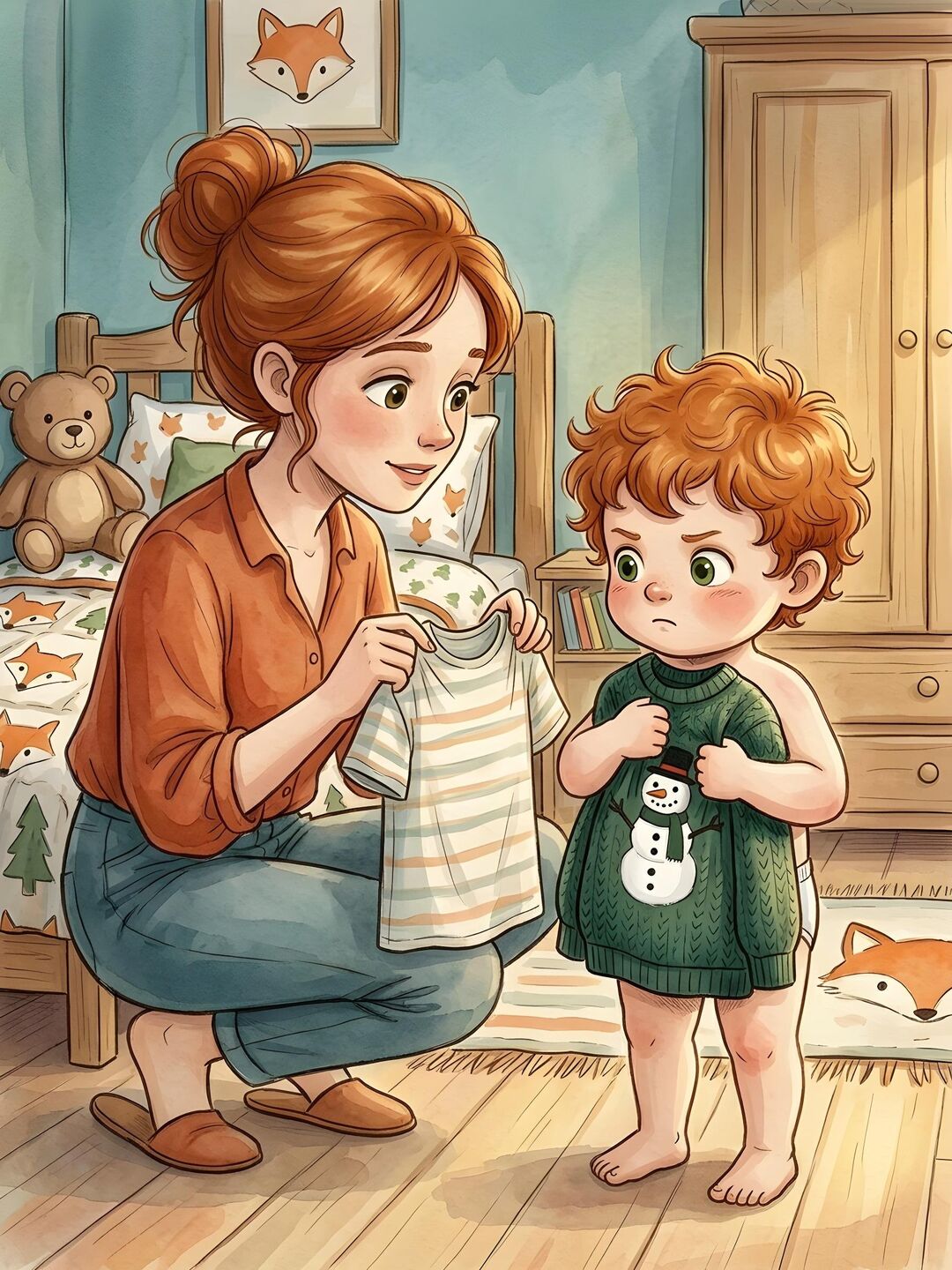 Ілюстрація з Не без светра — 5