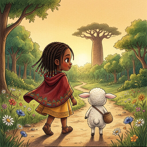 Cuento infantil educativo: Adaptación de Caperucita Roja