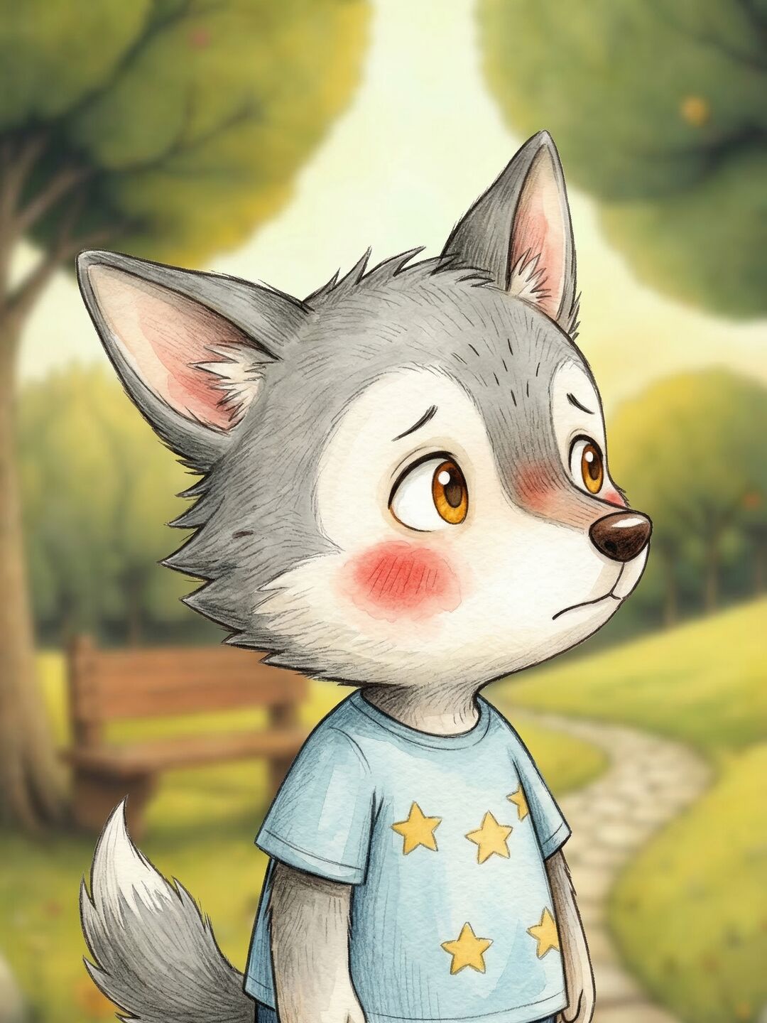 Иллюстрация из Адаптация «Трёх поросят» — 4