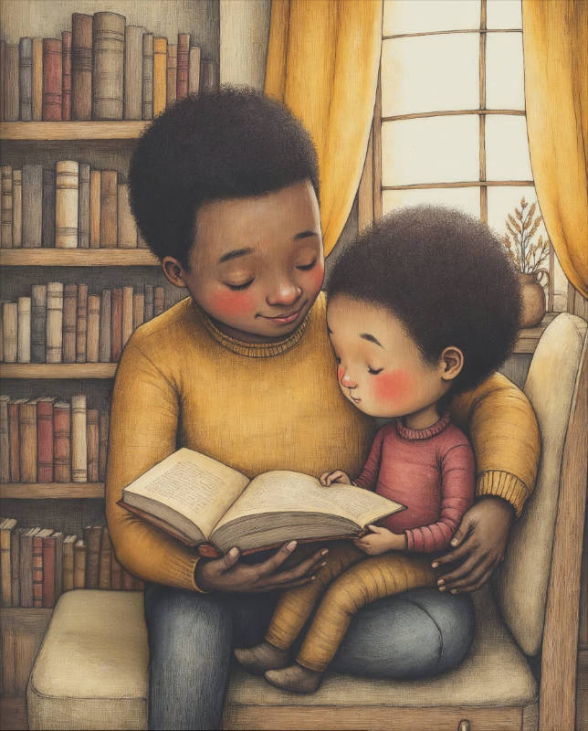 Niños desarrollando inteligencia emocional a través de cuentos educativos