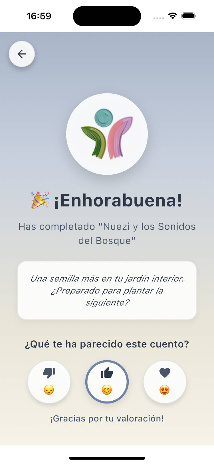 Guía educativa para padres en app de cuentos Semillita